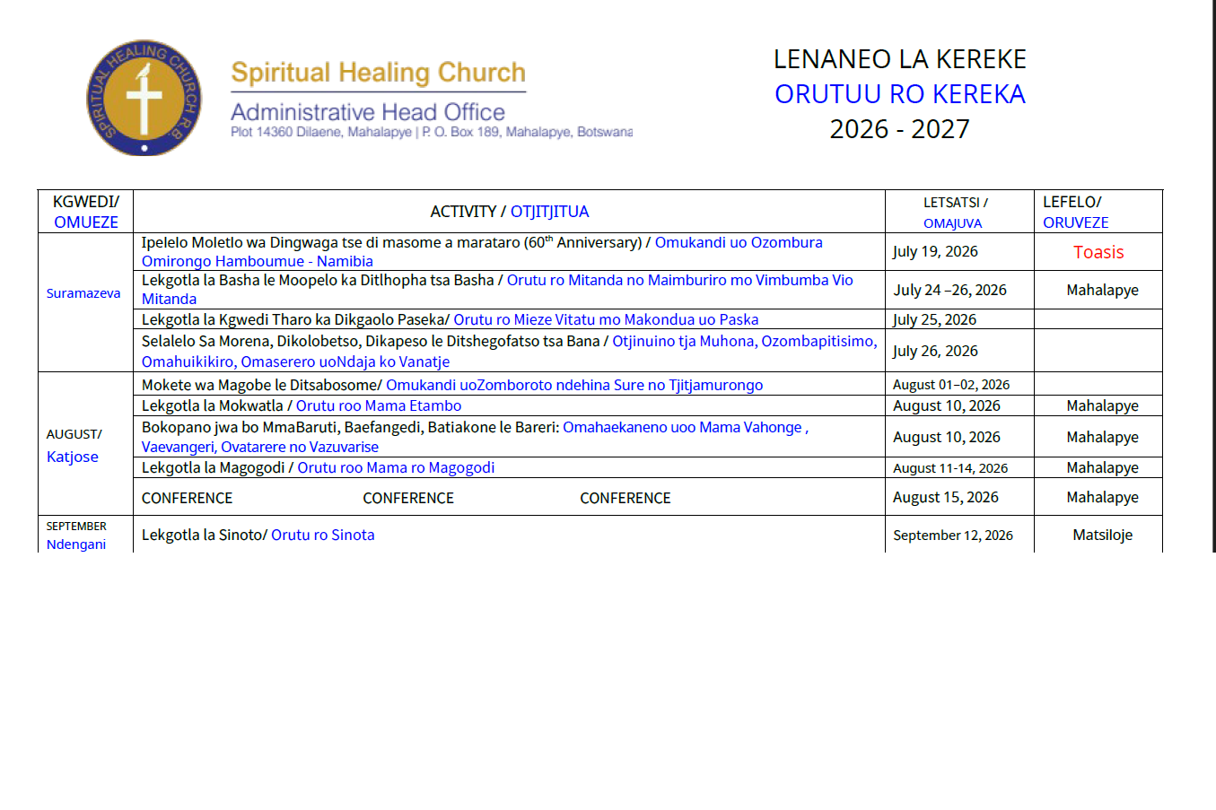 schedule3