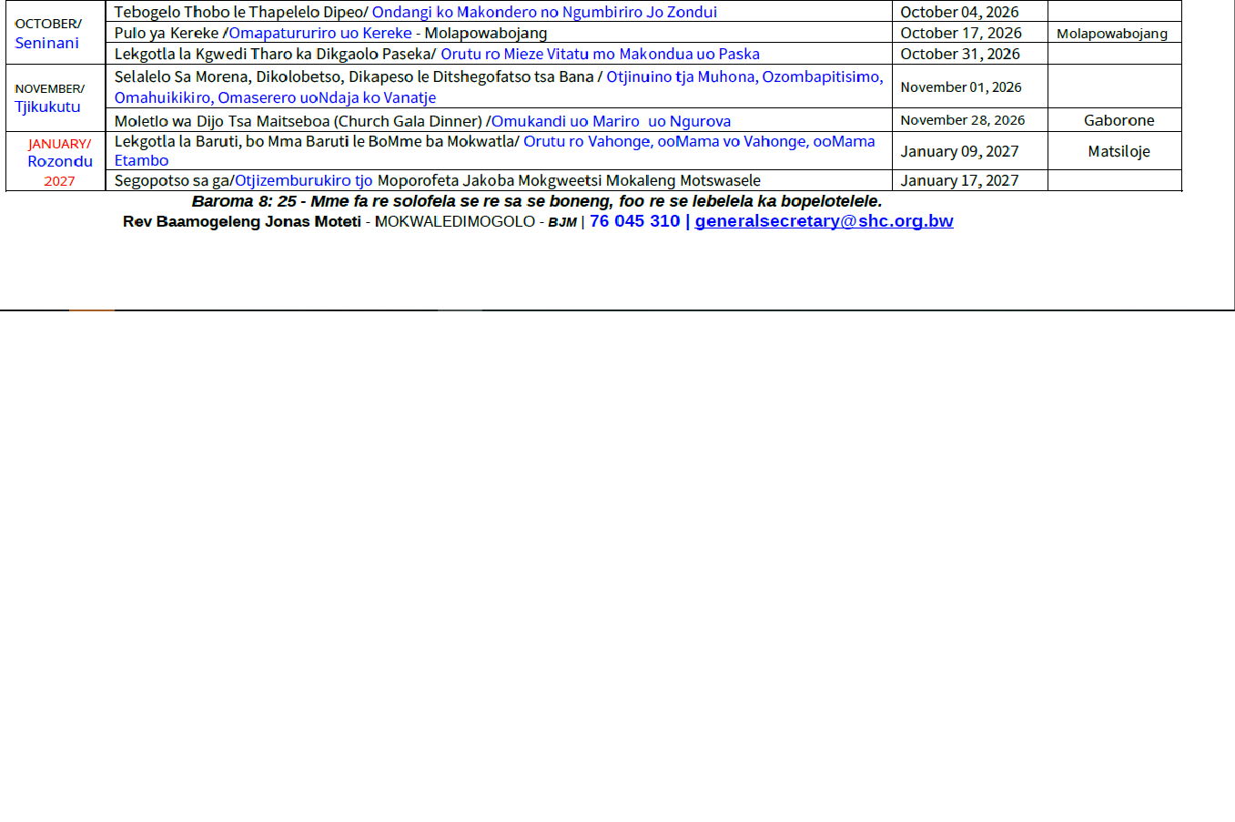 schedule4